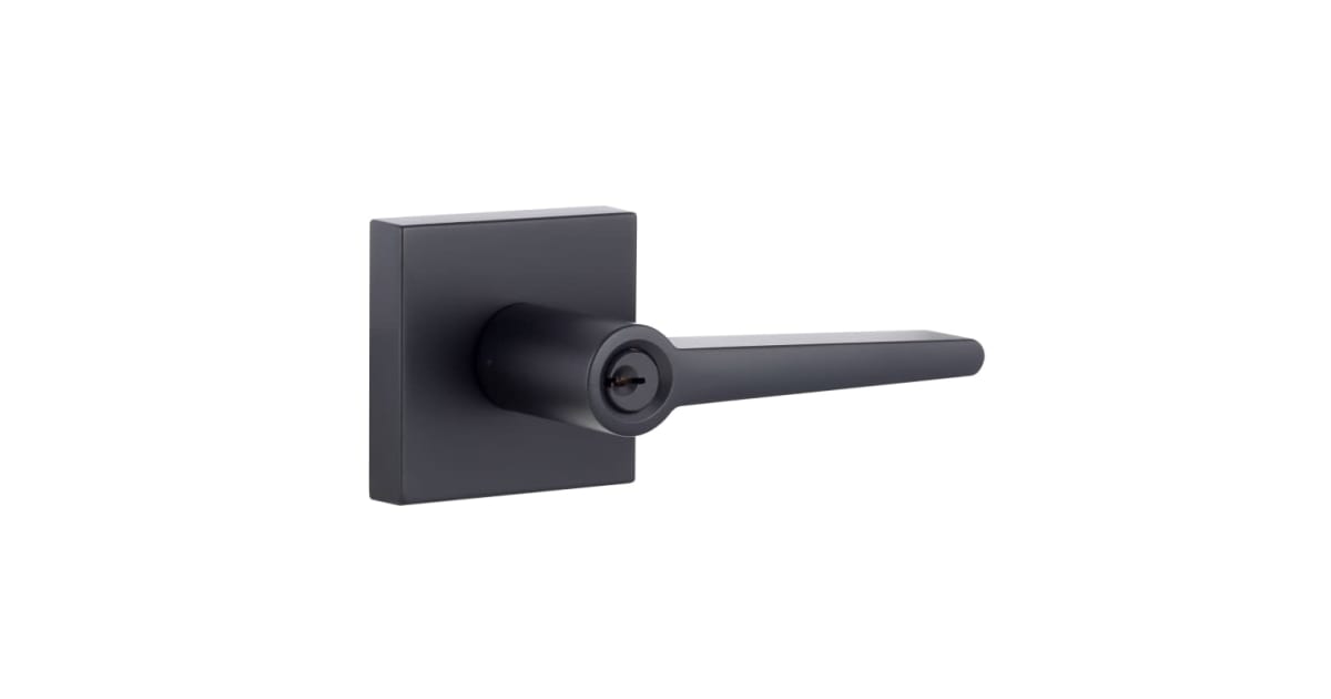 Sure-Loc BS107-SQ FBL Basel Single Cylinder Keyed Entry | Build.com