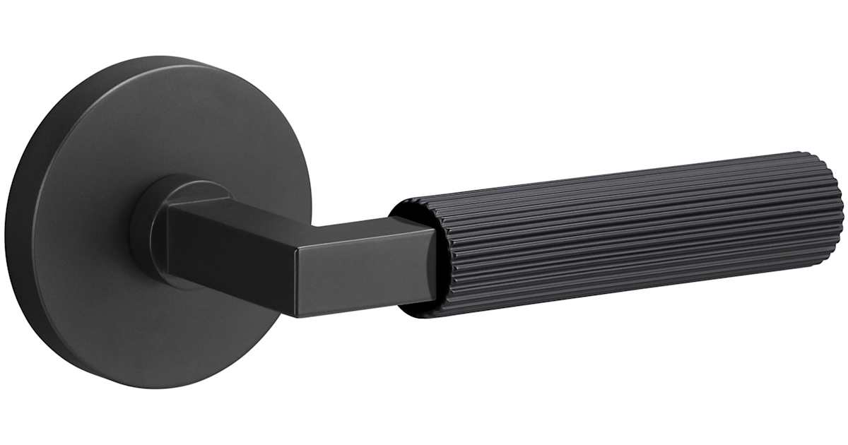 Sure-Loc LV101-RD FBL GRIP-SKN FBL Levanto Passage Door Lever Set with ...