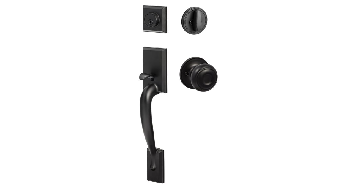 Surelock Assembly Sure-Loc MA507-JN FBL Madison Sectional Single Cylinder Keyed Entry ...
