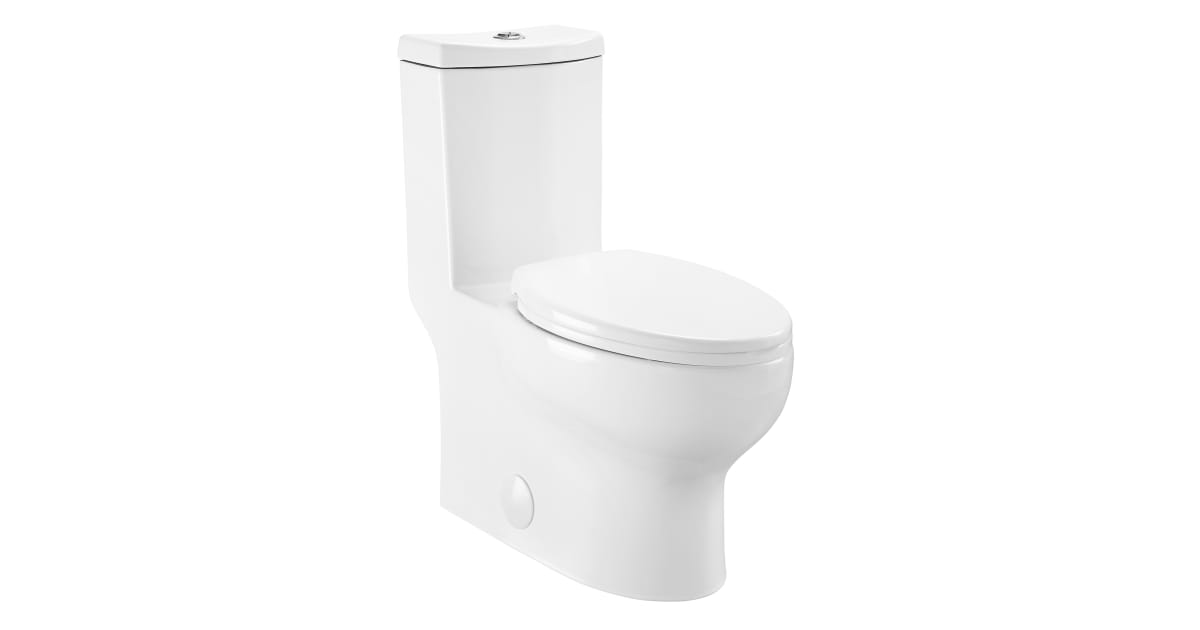 Swiss Madison SM1T119 Plaisir 1.6 GPF Dual Flush Floor