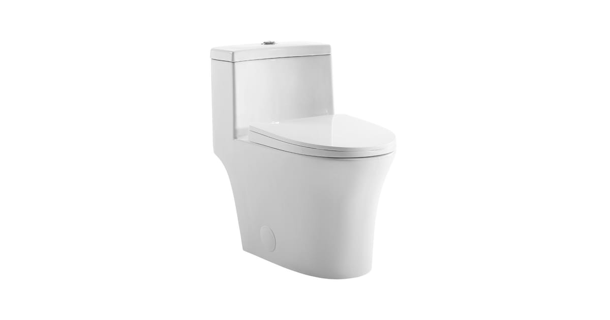 Swiss Madison SM1T128 Bastille 1.6 GPF Dual Flush One