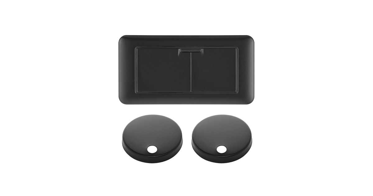 Swiss Madison SMCH01B Colored Toilet Hardware with Dual