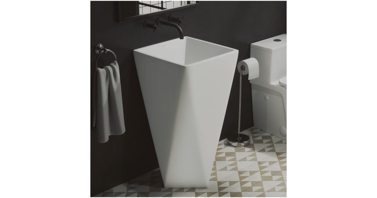 Swiss Madison SMPS314 Brusqu 181/2" Specialty Ceramic