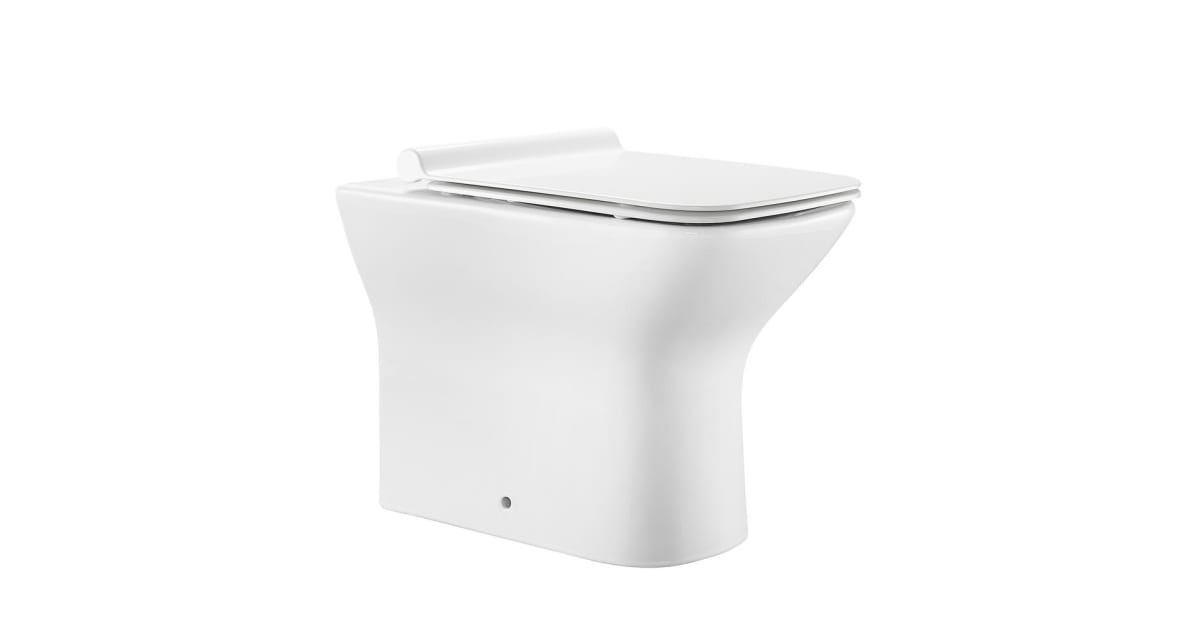 Swiss Madison SMWT530 Carre Elongated 1515/16" High Wall