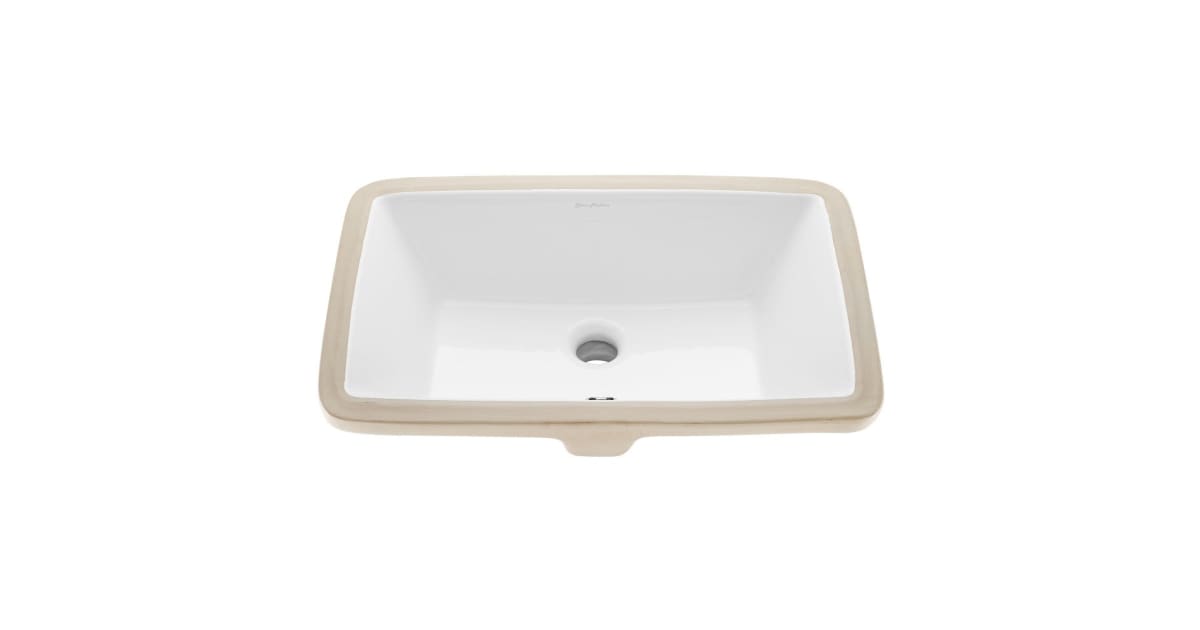Swiss Madison Voltaire 21 in. Rectangular Undermount Bathroom Sink in Glossy White Swiss Madison Voltaire 21 in. Rectangular Undermount Bathroom Sink in Glossy White
