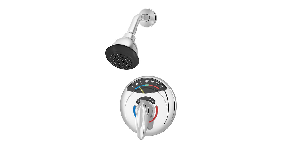 Symmons 11000VTX1.5 1.5 GPM Shower Faucet and Valve