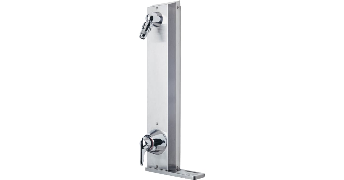 Symmons 1901S 2 GPM Shower System Tower with Soap Dish