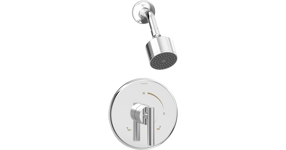 Symmons 3501CYL1.75TRM Dia Shower Only Trim Package