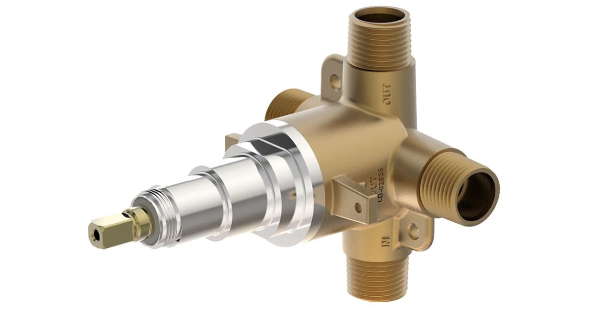 Symmons 3DIVBODYSRT Temptrol Triple Outlet Diverter Valve