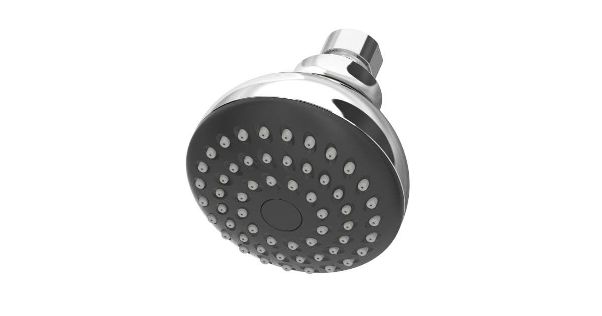 Symmons 4241 EuroFlo 2.5 GPM Single Function Shower Head