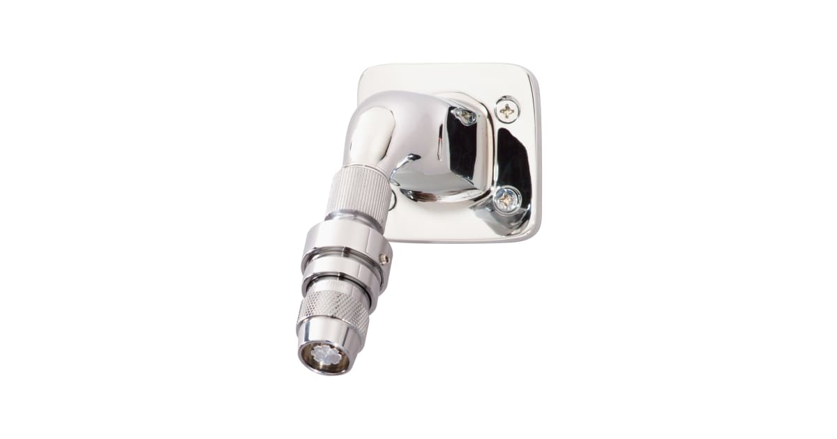 Symmons 4-485-1.5 Institutional 1.5 GPM Single Function Shower Head ...
