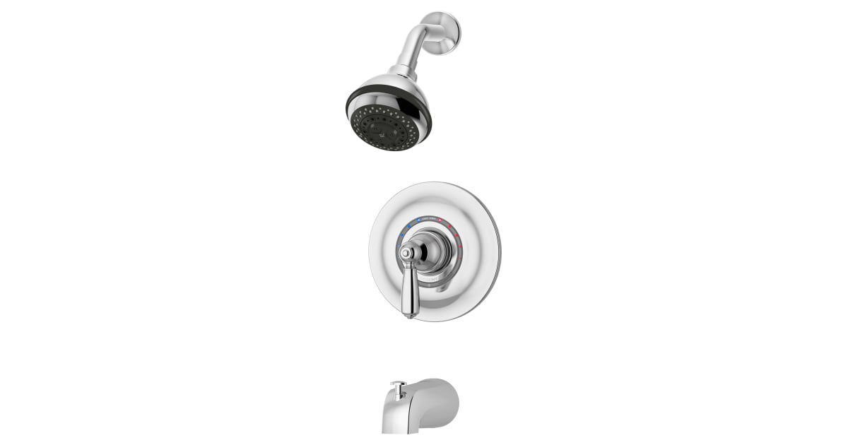 Symmons 47021.5TRM Allura Tub and Shower Trim Package