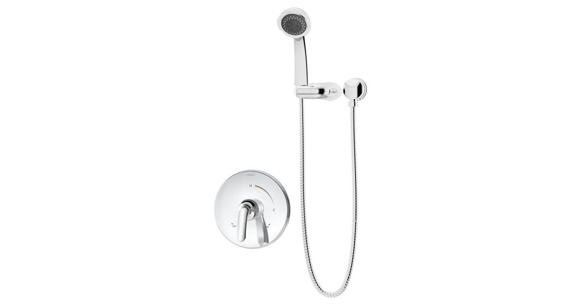 Symmons 55031.5TRM Elm Shower Only Trim Package with 1.5