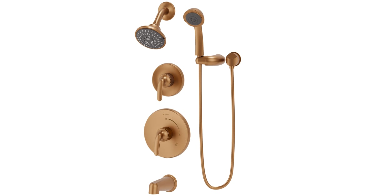 Symmons 5506BBZTRM Elm Pressure Balanced Shower System