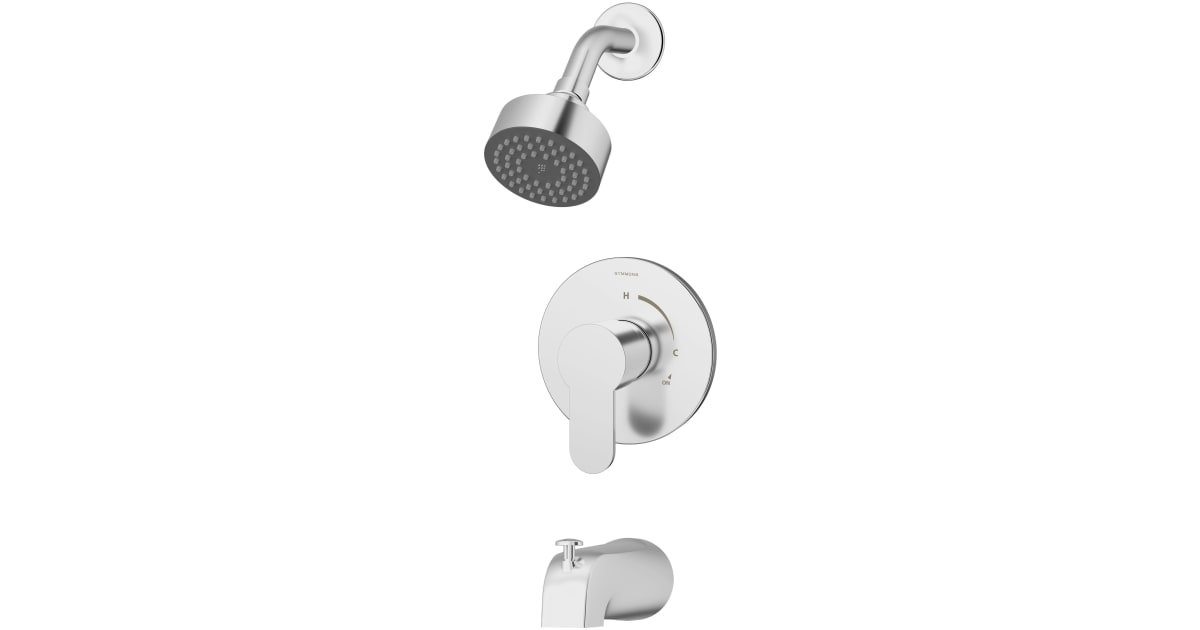 Symmons 67021.5TRM Identity Tub and Shower Trim Package