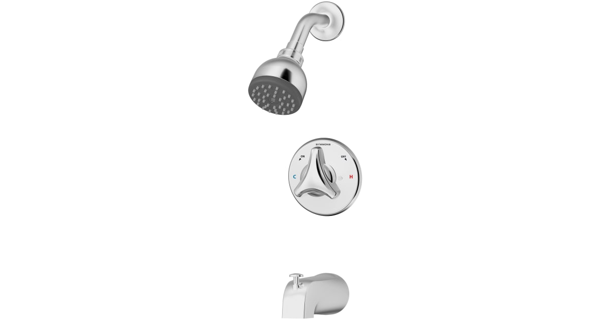 Symmons 9602P1.5TRM Origins Tub and Shower Trim Package