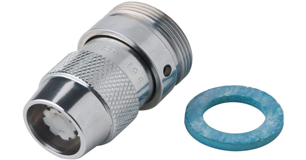 Symmons FF-1A Replacement Shower Head Front Insert for Institutional ...