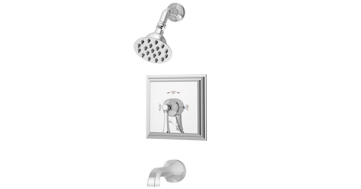 Symmons S45021.5TRM Canterbury Tub and Shower Trim