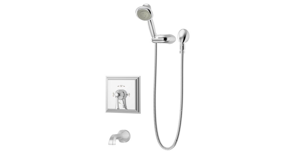 Symmons S45041.5TRM Canterbury Tub and Shower Trim