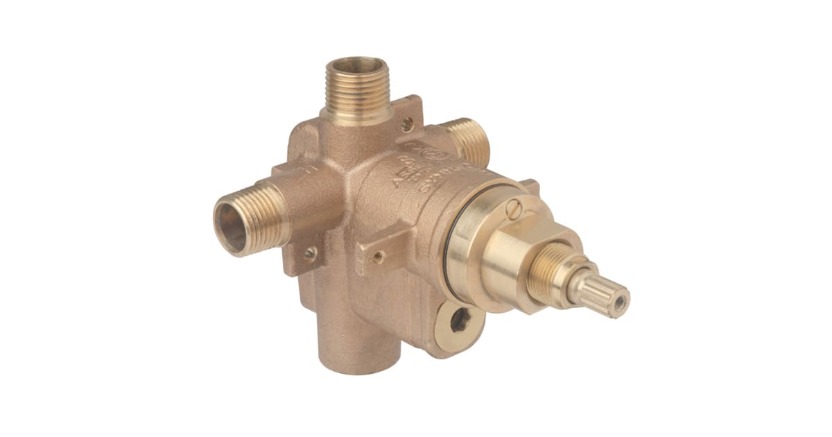 Symmons S261BODY Temptrol Shower Valve Body with Integral