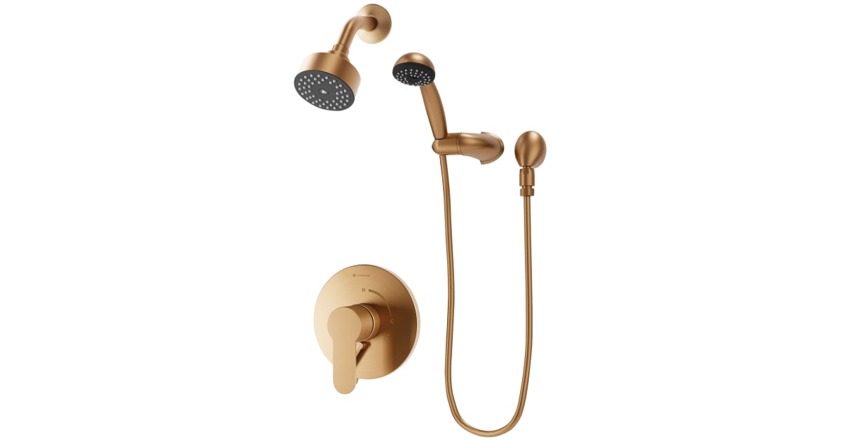 Symmons S6708TRMBBZ Identity Pressure Balanced Shower