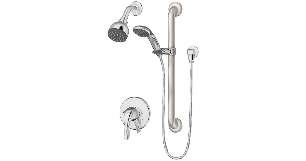 Symmons S9608PLR15TRM Origins Pressure Balanced Shower