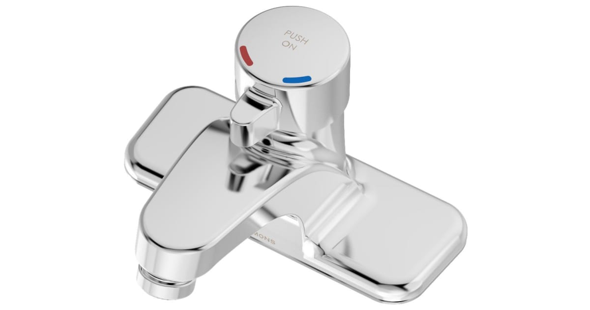Symmons SLC6000 SCOT 0.5 GPM Centerset Bathroom