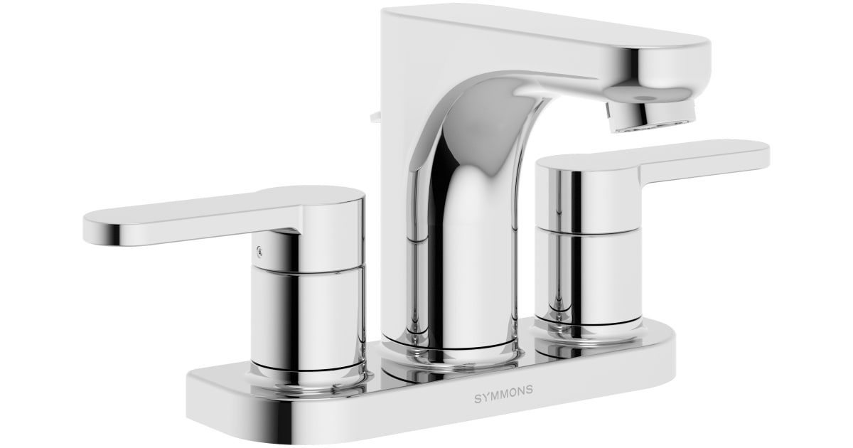 Symmons SLC67121.0 Identity 1 GPM Centerset Bathroom
