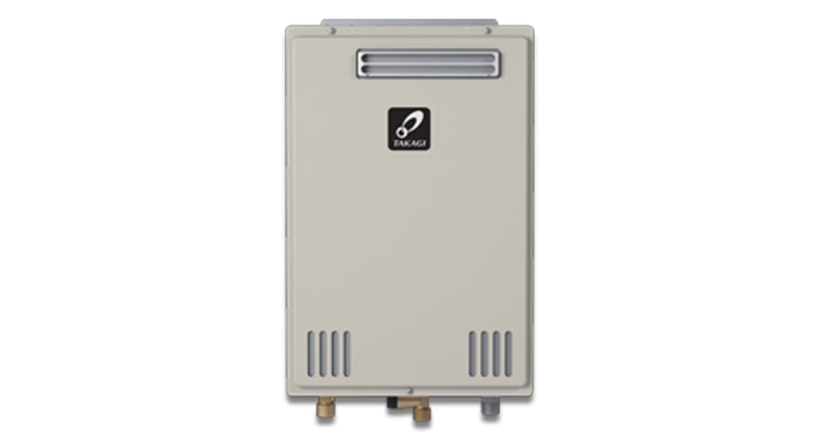Takagi TK110UENG 6.6 GPM 140,000 BTU 120 Volt Natural