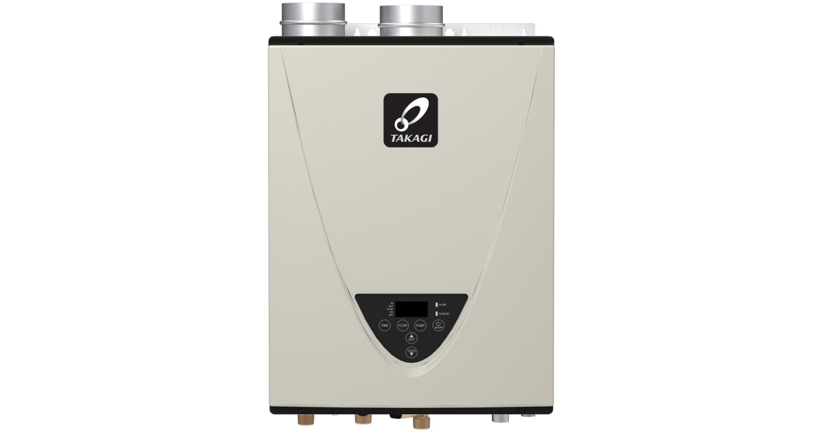 Takagi TK-540P-PIH 10 GPM 199,000 BTU 120 Volt Residential Indoor