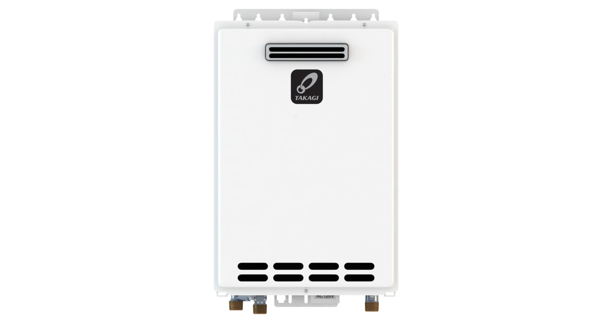 Takagi TKJr2OSNG 6.6 GPM Natural Gas Outdoor Tankless | Build.com