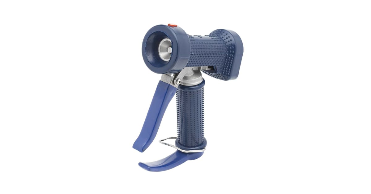 T & S Brass MV-2522-24 Pistola Ad Acqua Professionale In Ottone Con Grilletto Anteriore