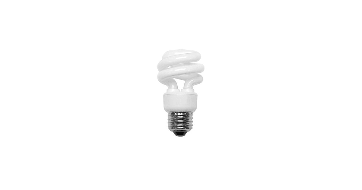 TCP 801023 Single Spiral 23 Watt 5.5" Tall 2700K CFL | Build.com