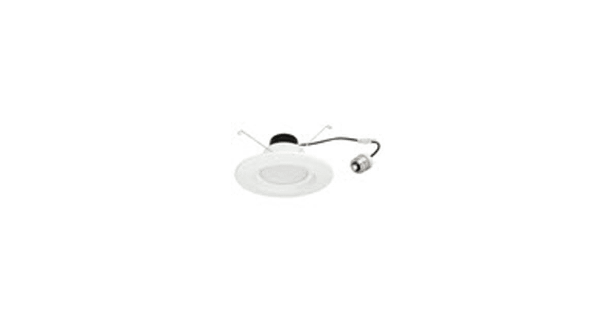 TCP LED14DR5630K Elite 5 or 6 Shower Recessed Trim 14W Build