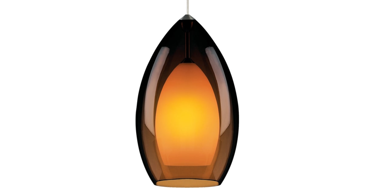 Tech Lighting 00TT2FIRGPNS W/10FT CABLE Fire Grande 1 Light Two-Circuit ...