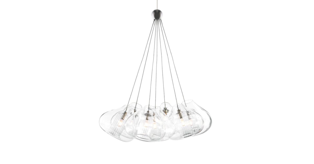 Tech Lighting 700FJCHR7Z-LED930 Cheers 15" Wide 7 LED FreeJack Pendant ...