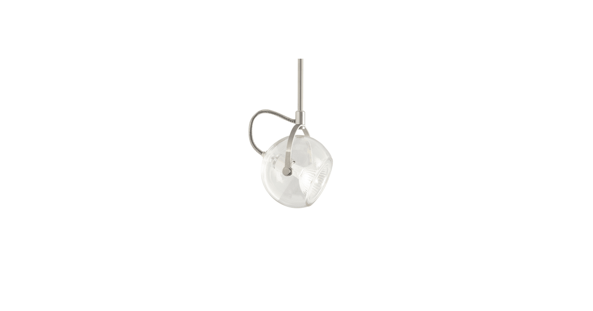 Tech Lighting 700FJPOD03CC FreeJack Pod Clear Translucent Glass Orb Low ...