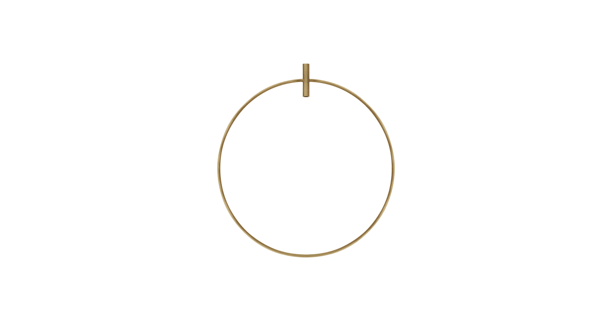 Tech Lighting 700LOCUSR13R Locus 13" Wide Socket Ring