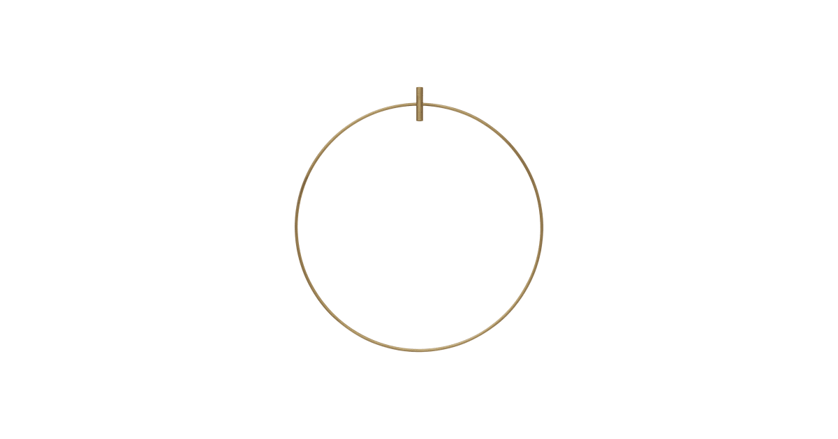 Tech Lighting 700LOCUSR18R Locus 18" Wide Socket Ring