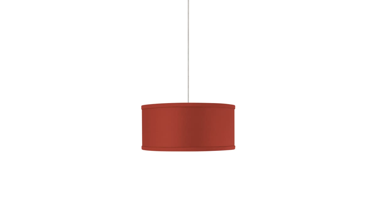 Tech Lighting 700MO2MULRZ Two-Circuit MonoRail Mini Mulberry Red Round ...