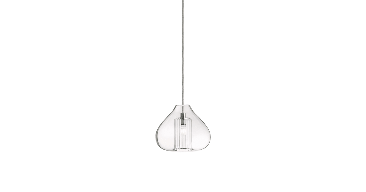 Tech Lighting 700MOCHR1Z MonoRail Cheers Single Fused Clear Glass Globe ...