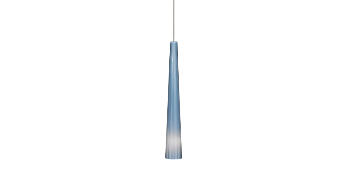 Tech Lighting 700MOZENSUC MonoRail Zenith Small Steel Blue Organic ...
