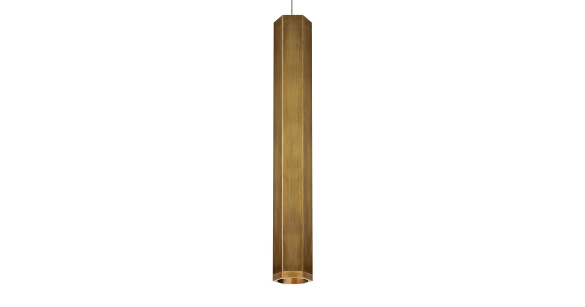 Tech Lighting 700MPBLKLZZ Blok Single Light 22-1/2