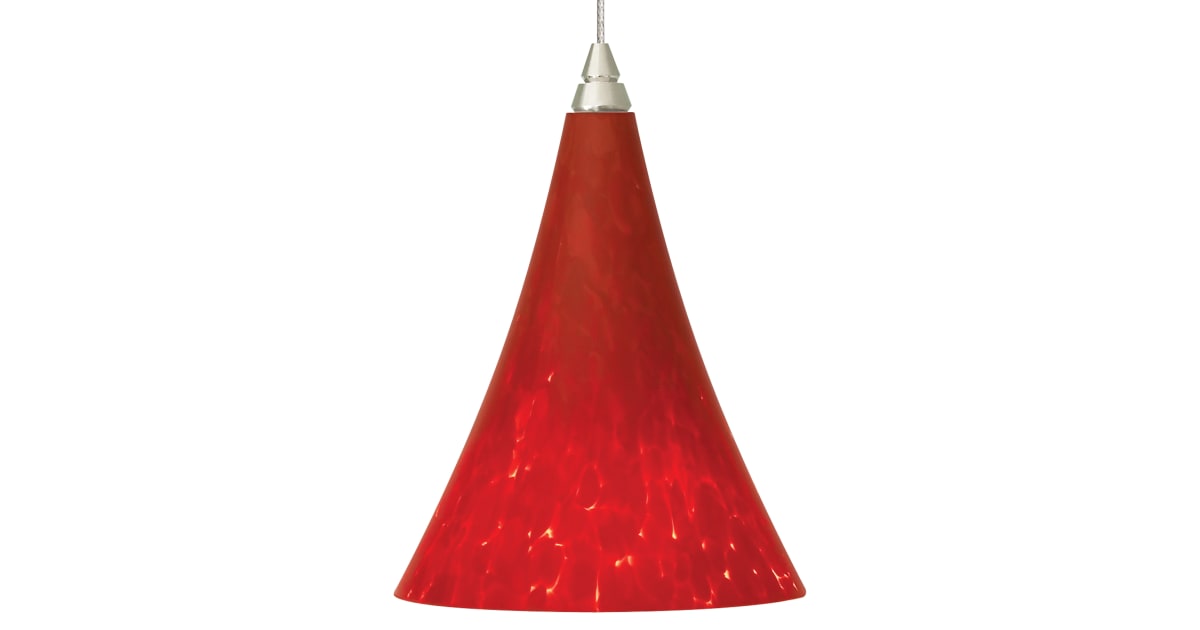 Tech Lighting 700MPMMLRZ-LEDS830 Mini Melrose 1 Light LED Pendant with ...