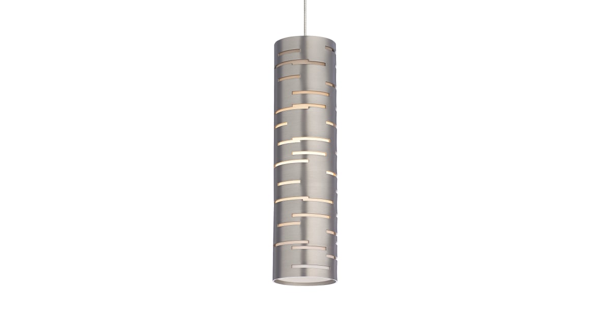 Tech Lighting 700MPRVLSZ Revel 1 Light Monopoint Pendant with Cylinder ...
