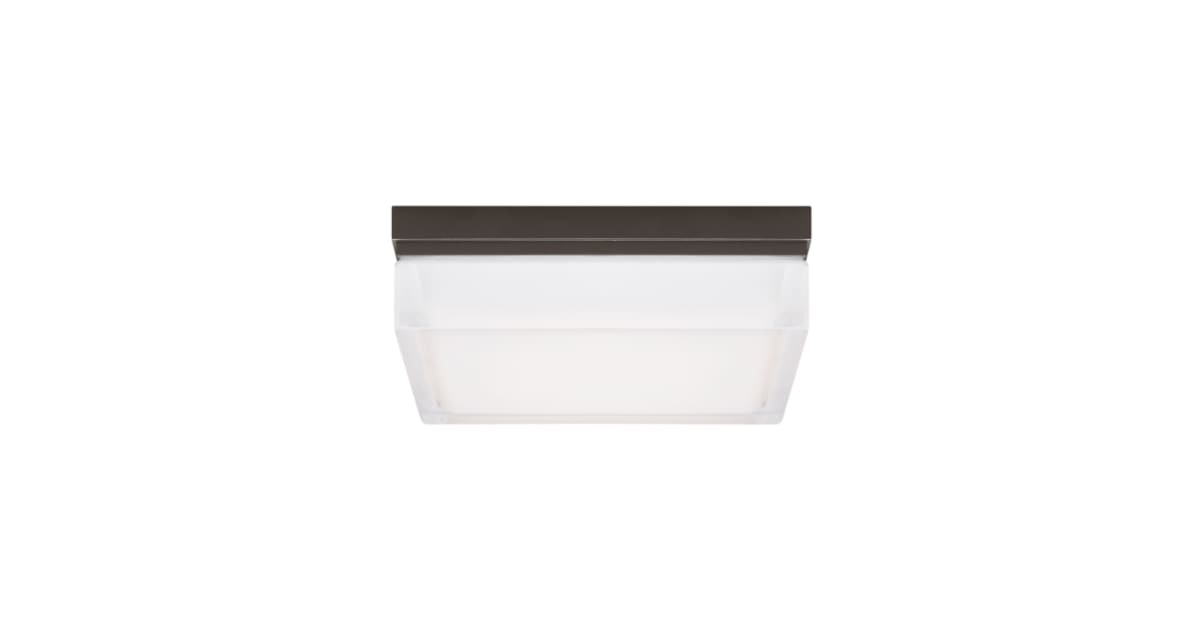 Tech Lighting 700OWBXL930Z277 Boxie Convertible 9" Wide Integrated LED ...