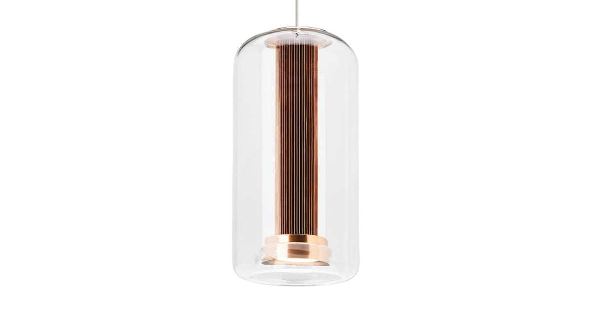 Tech Lighting 700TDAMRPCPB-LEDWD Amira 6