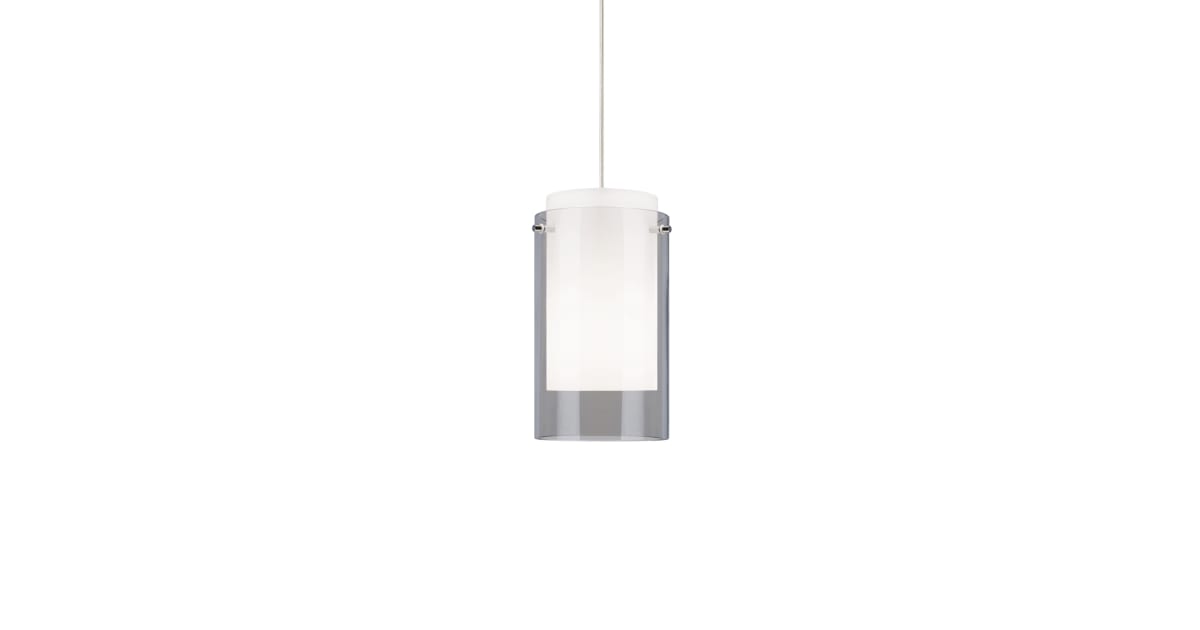 Tech Lighting 700TDECPSSZ Echo Small Transparent Cylinder Shade Line ...