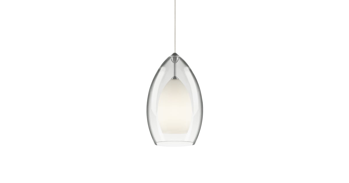 Tech Lighting 700TDFIRGPCZ Fire Grande Translucent Clear Glass Line ...
