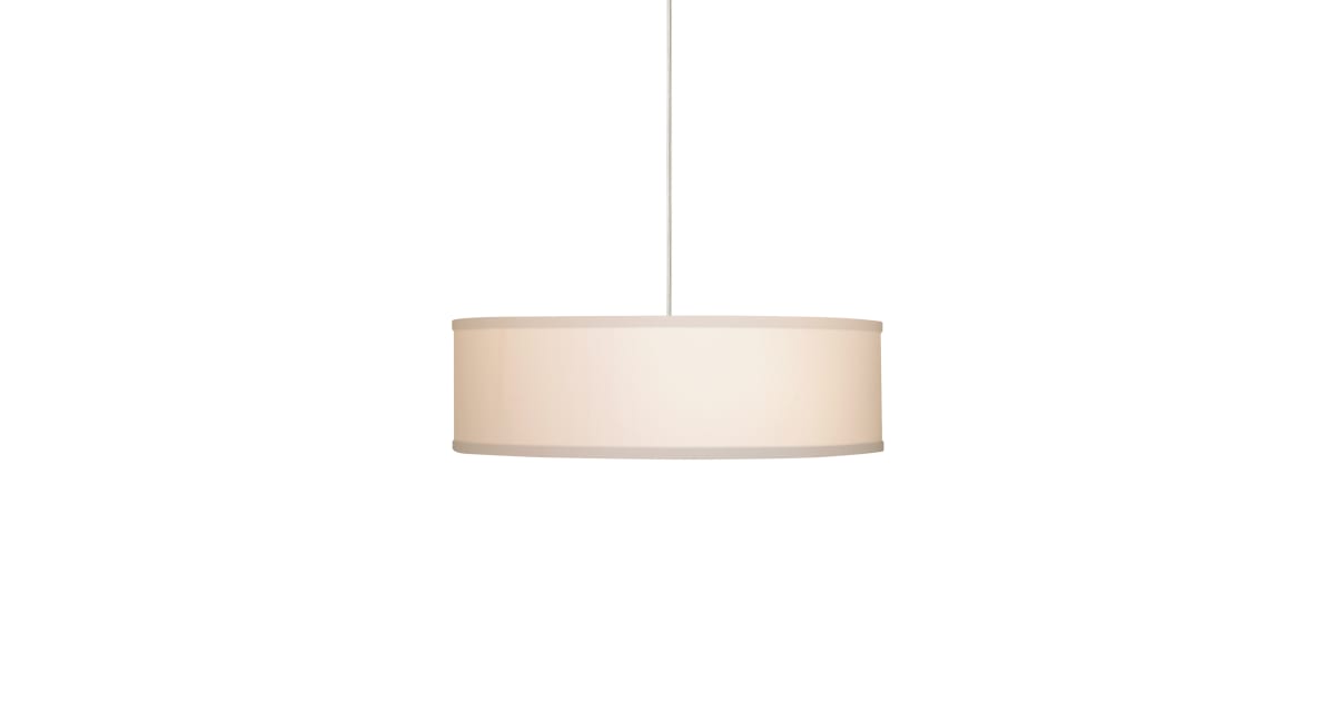 Tech Lighting 700TDMULPCZ Mulberry Drum Desert Clay Fabric Shade Line ...